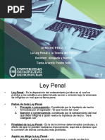 Ley Penal y La Teoría General Del Delito-Segundo Parcial