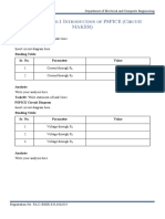 Lab Report Format ECA4-5