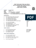 Minit Mesyuarat Ajk Pibg Kali 2 2016doc PDF Free