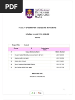 Proposal csc264 Group Assingment 1 - Compress