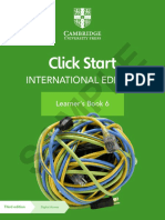 Year 6 Click Start Ict Textbook