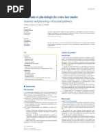 Anatomie Et Physiologie Des Voies Lacrymales