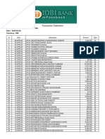 Transaction Statement: Account Number: 0226104000114196 Date: 2023-04-28 Currency: INR