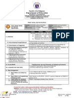 FILIPINO DETAILED LESSON PLAN 4AS Latest