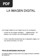 La Imagen Digital