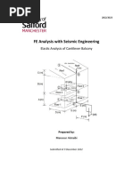 Elastic Analysis of Cantiliver Balcony 2