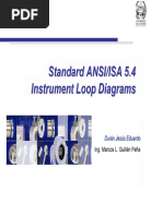 Diagramas de Lazo ISA 5.4