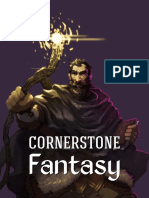 Cornerstone Fantasy RPG