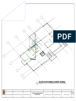 Second Floor Plumbing Isometric Drawing: Vtc. VTC