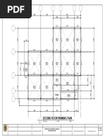 A B C D E F: Second Floor Framing Plan