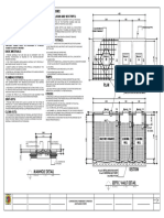 General Plumbing Notes and Specifications:: Manhole Detail Septic Vault Detail