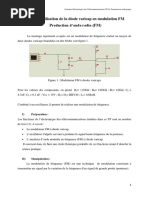 TP 5 Realisation Modulation FM À Varicap