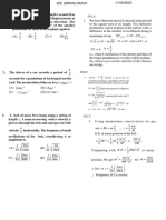 12TH Jee Main 11 June 2023