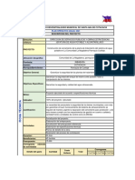 Formato Ficha Técnica Sap