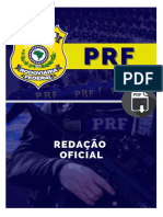 2.redação Oficial - Cespe - PRF - Loja