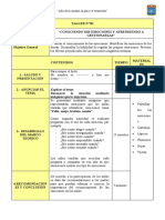 Taller 01 CONOCIENDO MIS EMOCIONES Y APRENDIENDO A GESTIONARLAS