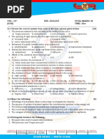 10th (ICSE) - (BIOLOGY) - Absorption by Roots+Circulatory System