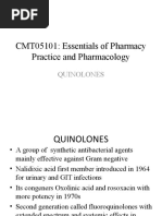 SESSION 6 - Quinolones