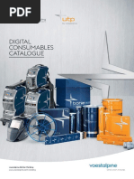 Bohler Welding Digital Consumables Catalogue English