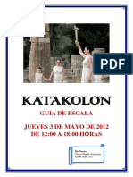 Guia Katakolon 2012