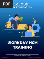 Workday HCM Course Content