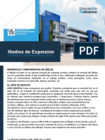 5 - Diapositivas Medios de Expresión