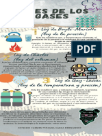 Infografia Leyes de Gases