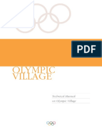 Technical Manual On Olympic Village