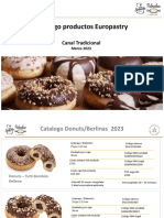 Catalogo Productos Europastry - Mar 2023