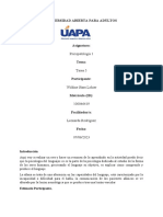 Tarea 5 de Psicopatología 1