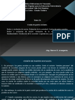 Tema 20 Cesión de Partes Sociales.