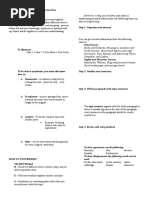 Synthesizing Information