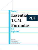 Seventy Essential TCM Formulas