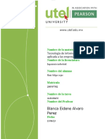 Actividad 6 Tecnologia de La Informacion Aplicada A Las Empresas