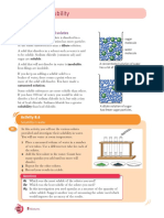 Solutions, Solvents and Solutes