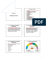 Chapter 2-Marketing Environment