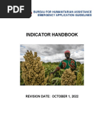 Nueva Guia Usaid - Bha Eag Indicator Handbook Oct 1 2022