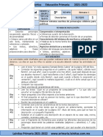 5°? Español (2021-2022)