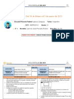 SEM 22 y 23 3°A