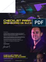 Checklist para Um Dashboard de Sucesso