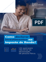 Como Declarar Investimentos No Imposto de Renda