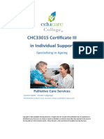 AGING CHCPAL001 LEARNER GUIDE Cluster 5