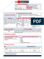 Sesion de Aprendizaje 13 de Junio DPC