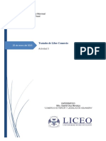 Actividad 3-Tratados de Libre Comercio