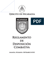 Reglamento Disposicion Combativa