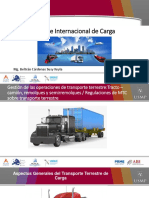 14 Transporte Internacional de Carga - SBC