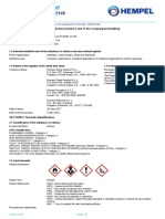 Safety Data Sheet: Hempalin Enamel 52140