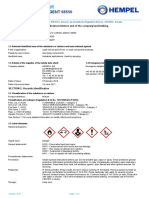 Safety Data Sheet: Hempel'S Curing Agent 98550