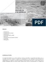 6.1. Cambios y Permanencias en El Espacio Urbano