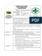 8.1.2.9 Sop Pengelolaan Limbah Hasil Pemeriksaan Lab